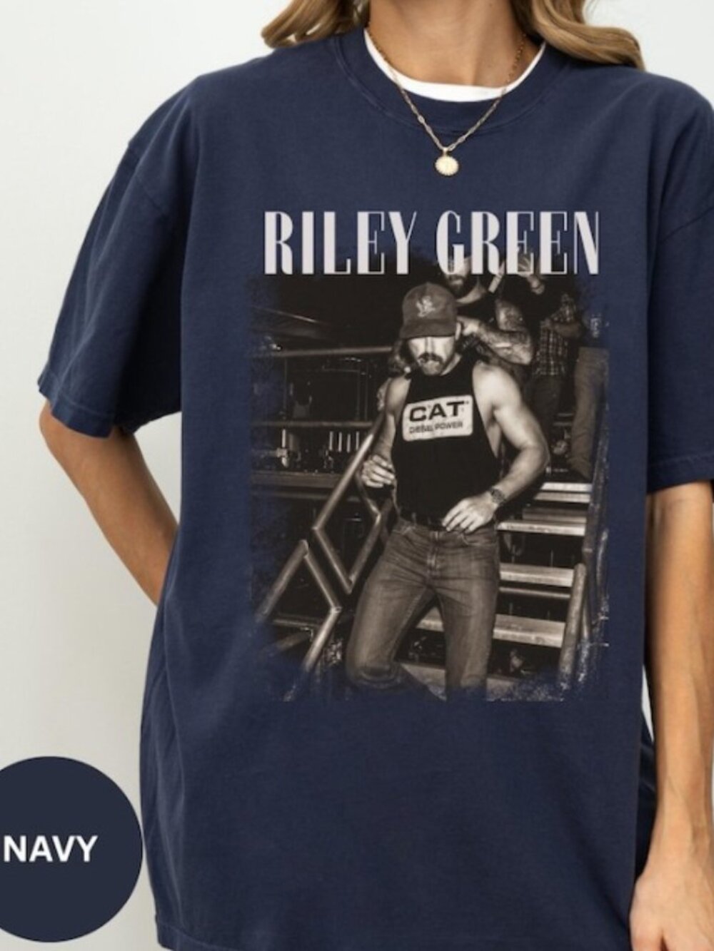 Riley Green Shirt, Country Music Lover Gift, Concert Tshirt
